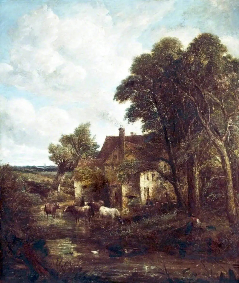 De Boerderij van de Vallei - John Constable