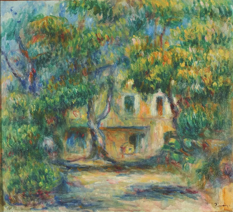 De Boerderij van Colettes - Pierre-Auguste Renoir