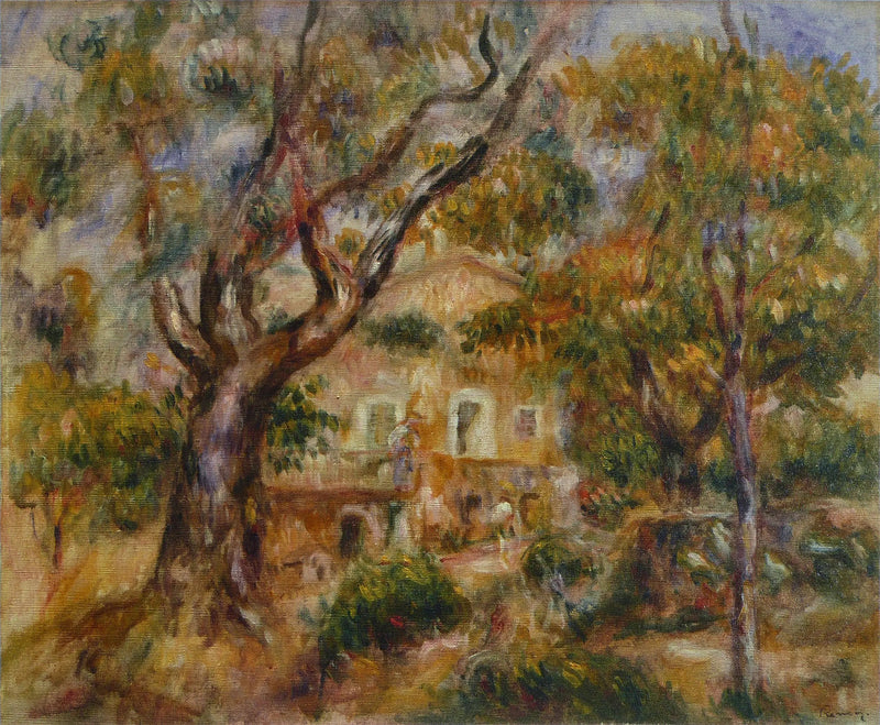 De Boerderij van Collettes, Cagnes - Pierre-Auguste Renoir