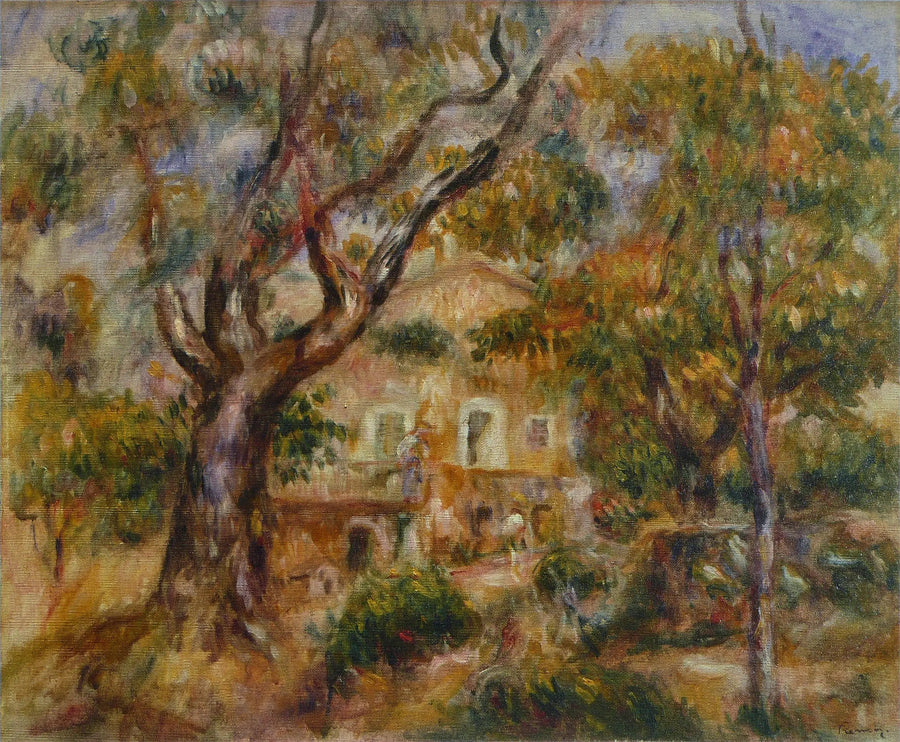 De Boerderij van Collettes, Cagnes - Pierre-Auguste Renoir