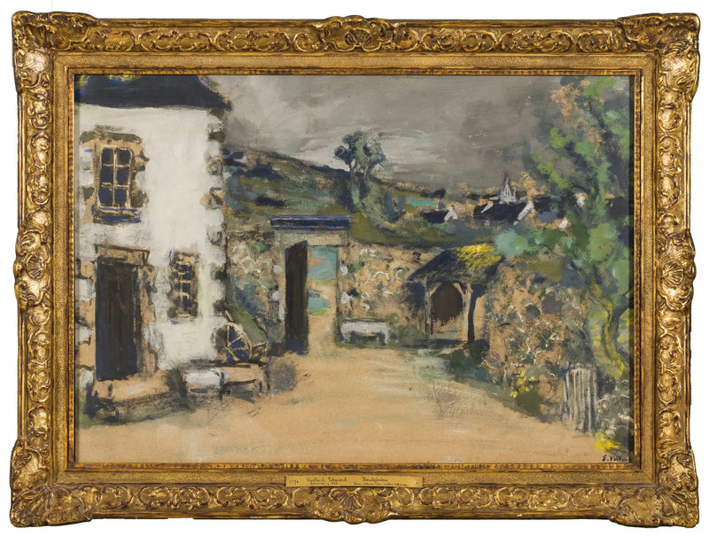 De Boerderij - Édouard Vuillard