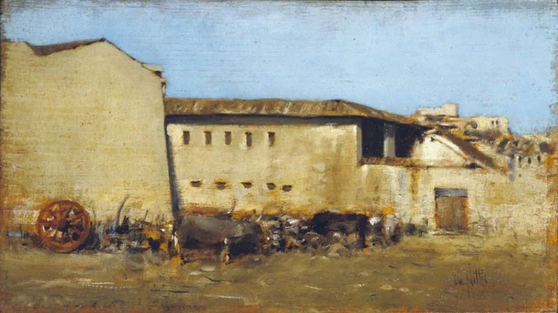 De boerderij - Ik - Giuseppe De Nittis