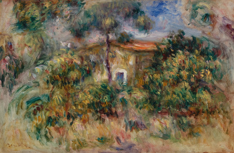 De Boerderij - Pierre-Auguste Renoir