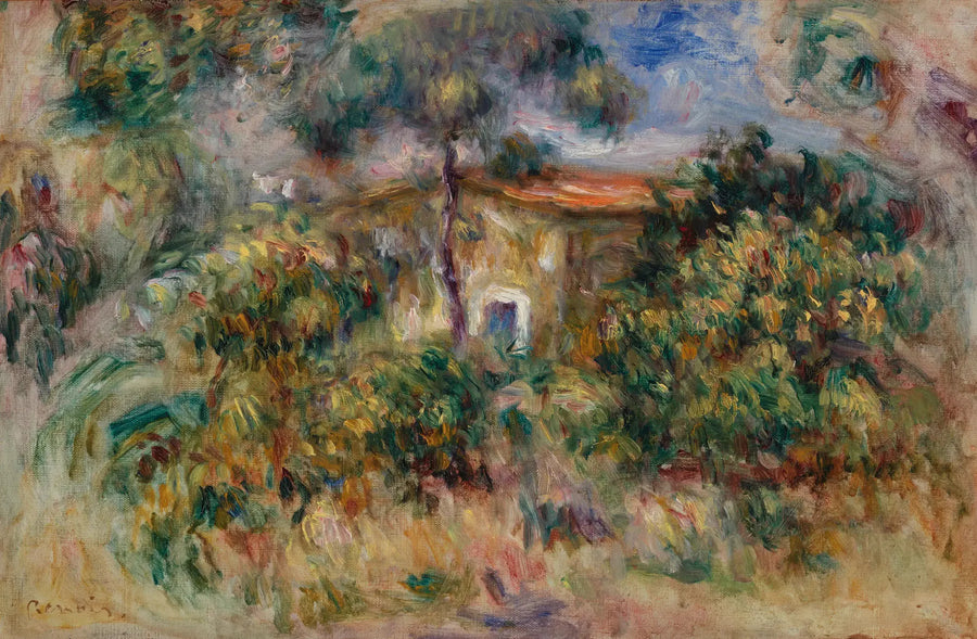 De Boerderij - Pierre-Auguste Renoir
