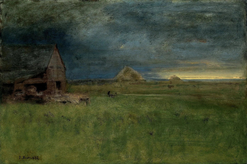 De eenzame boerderij, Nantucket - George Inness

Source:
La ferme solitaire, Nantucket - George Inness