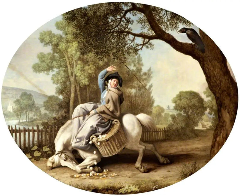 De boerin en de raaf - George Stubbs

Source:
La fermière et le corbeau - George Stubbs