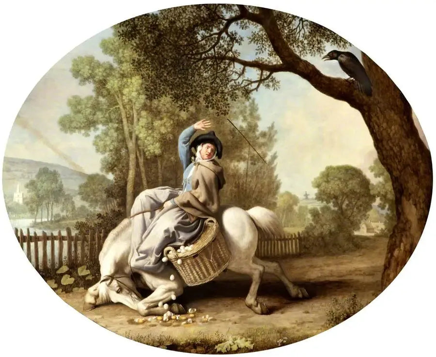 De boerin en de raaf - George Stubbs

Source:
La fermière et le corbeau - George Stubbs