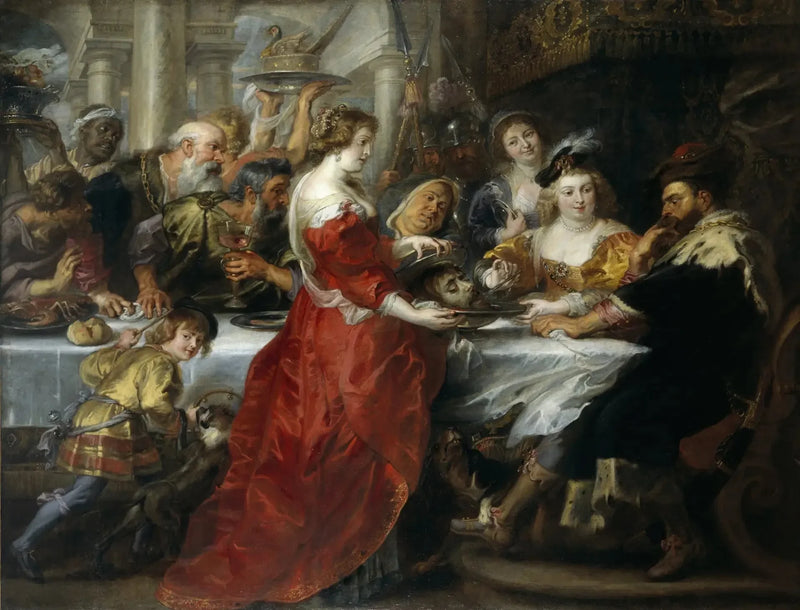 Het feest van Herodes - Peter Paul Rubens