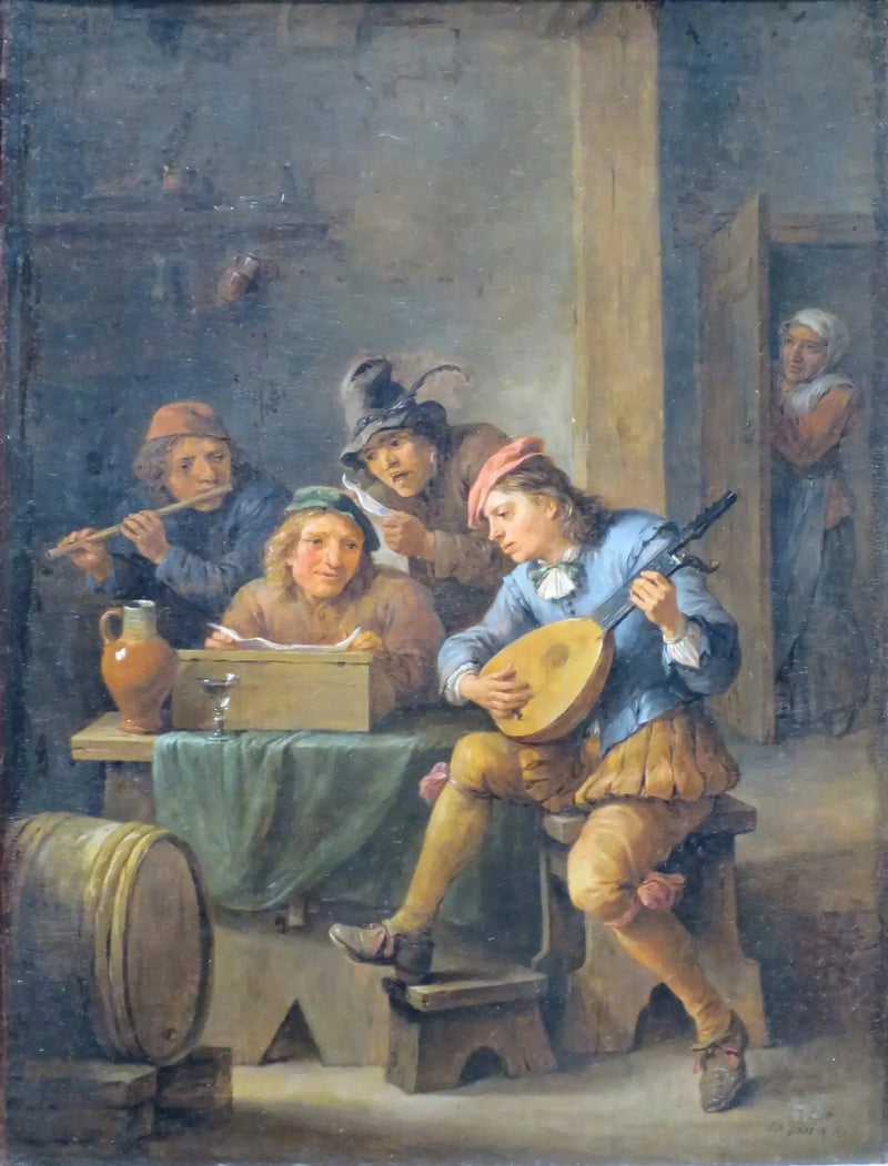 Het muziekfeest - David Teniers de Jonge

Source:
La fête de la musique - David Teniers le Jeune