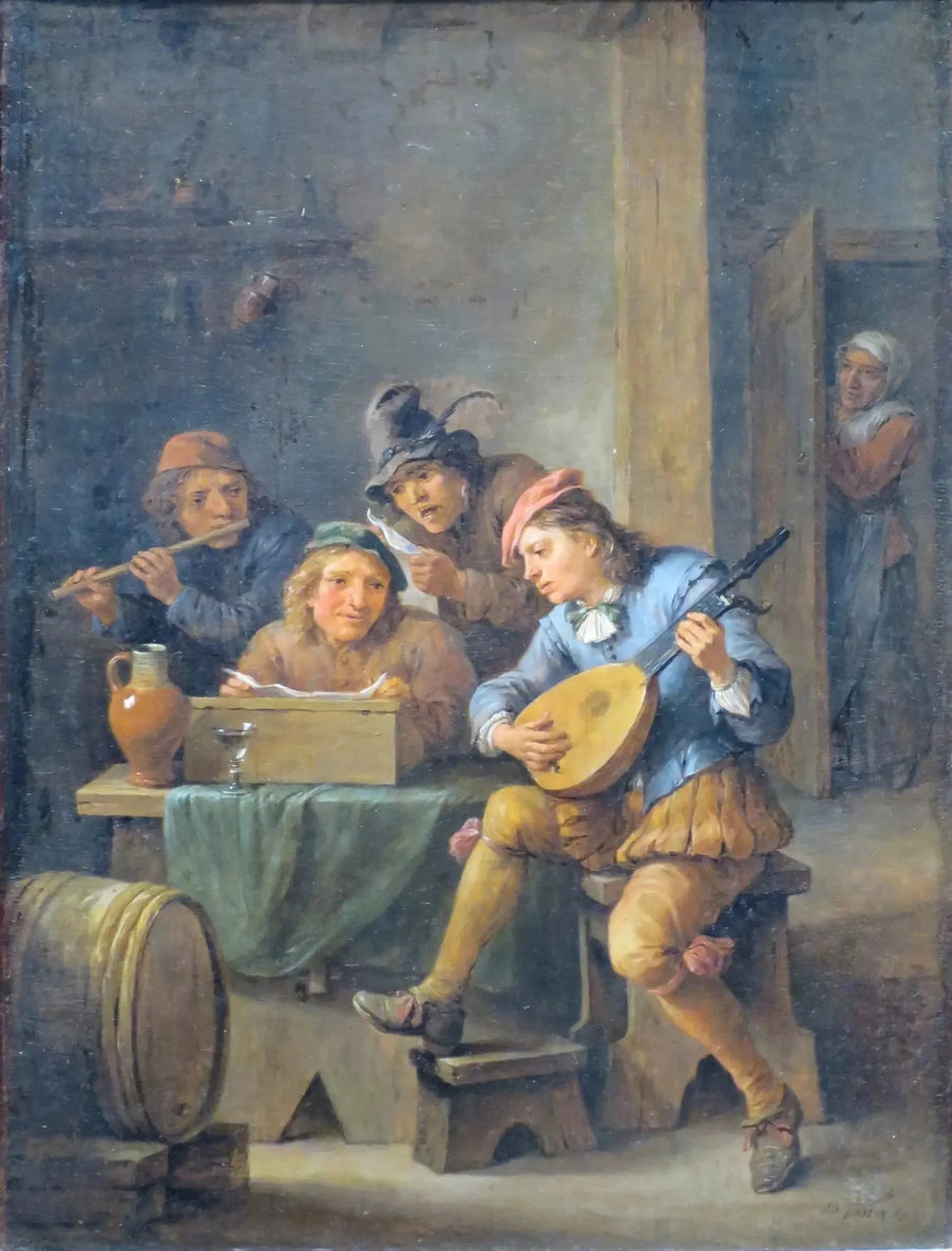 Het muziekfeest - David Teniers de Jonge

Source:
La fête de la musique - David Teniers le Jeune