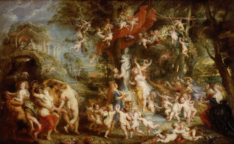 Het Feest van Venus - Peter Paul Rubens