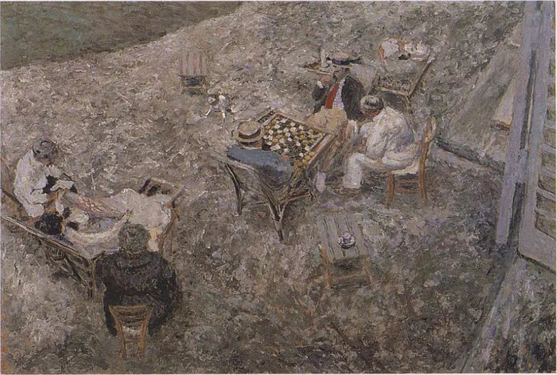 De damesfeest in Amfreville - Édouard Vuillard