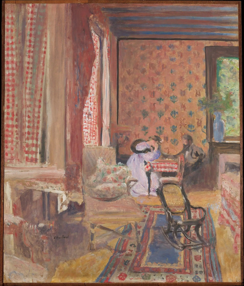De damesfeest - Édouard Vuillard