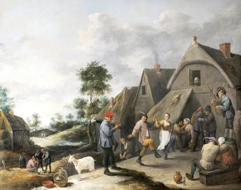 Het feest van het gehucht - David Teniers de Jonge

Source:
La fête du hameau - David Teniers le Jeune