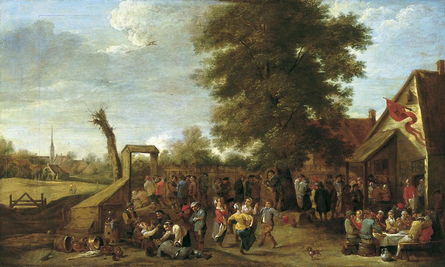 Het Dorpsfeest - David Teniers de Jonge

Source:
La Fête du Village - David Teniers le Jeune
