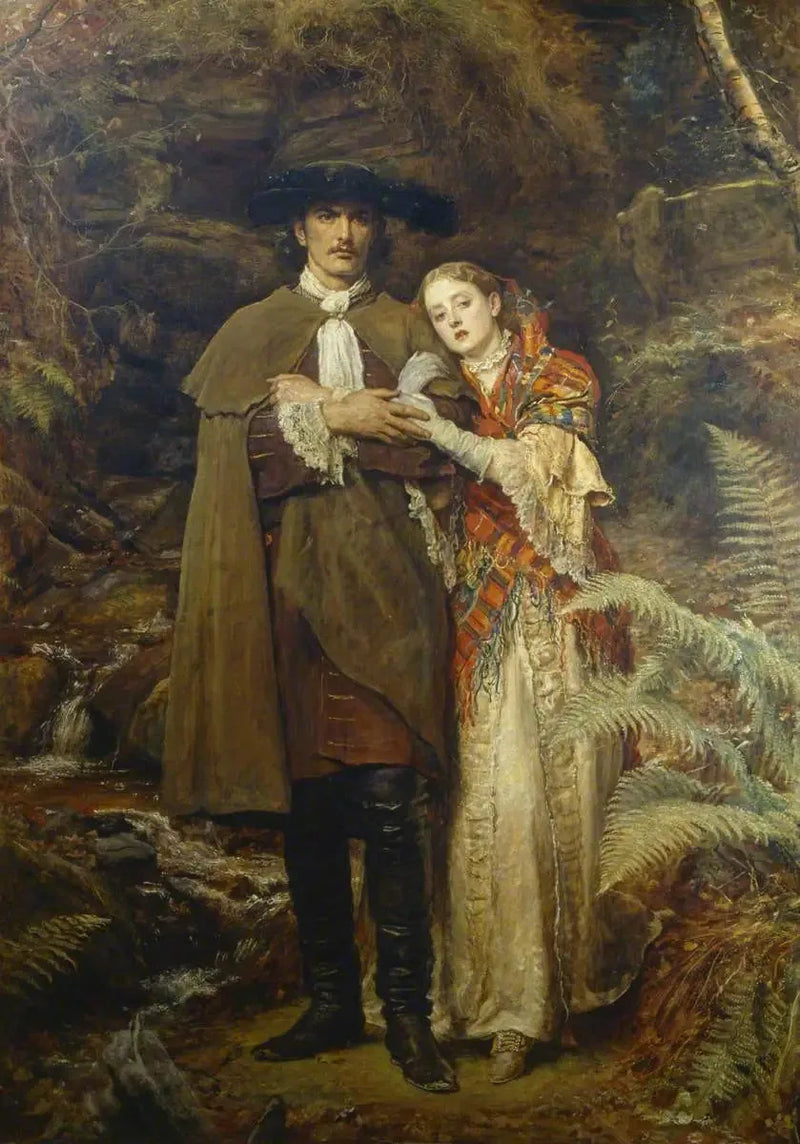 De verloofde van Lammermoor - John Everett Millais

Source:
La Fiancée de Lammermoor - John Everett Millais