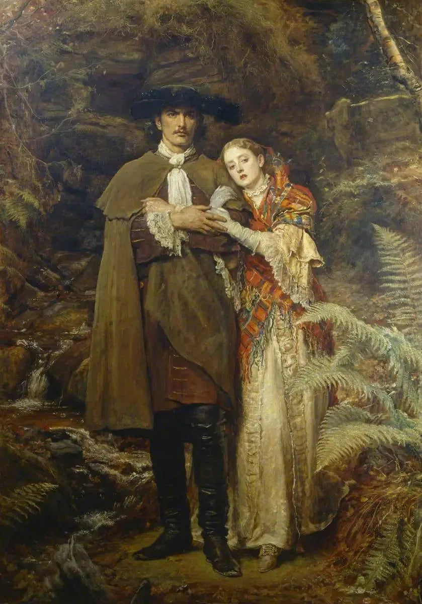 De verloofde van Lammermoor - John Everett Millais

Source:
La Fiancée de Lammermoor - John Everett Millais