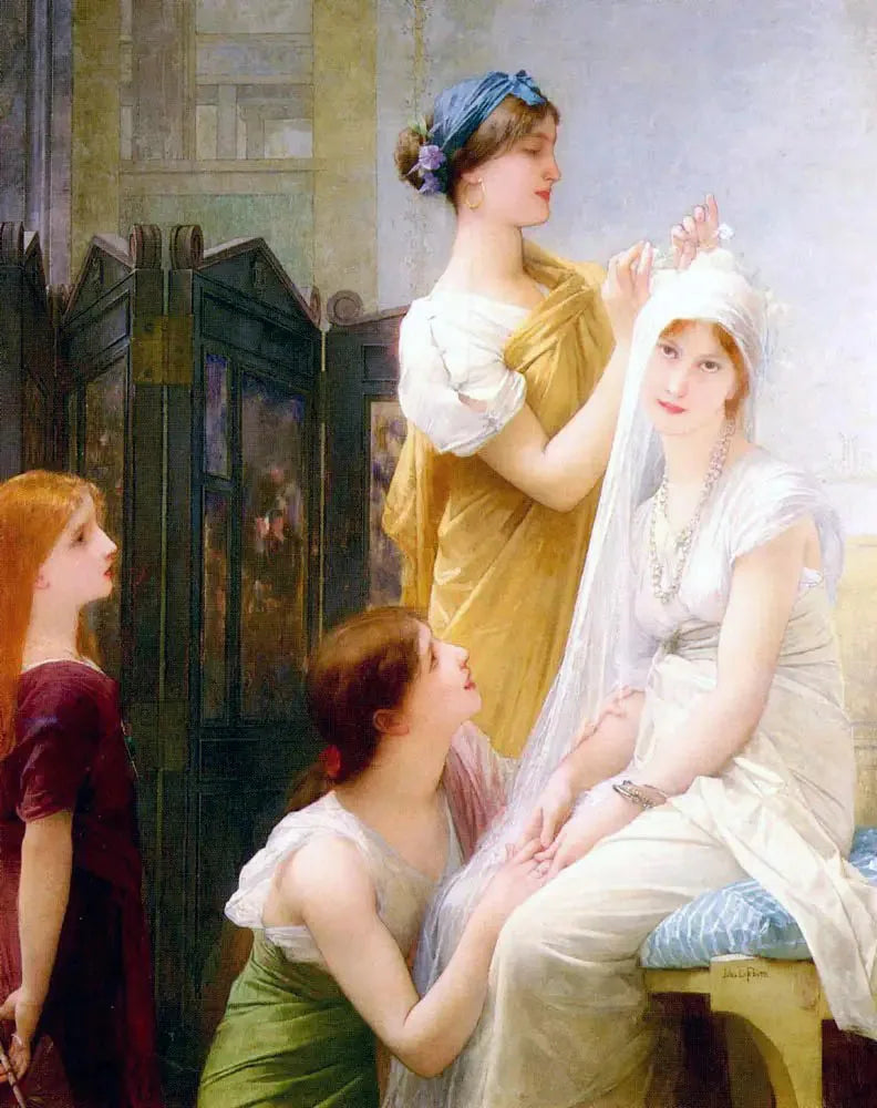 De verloofde - Jules Lefebvre

Source:
La Fiancée - Jules Lefebvre