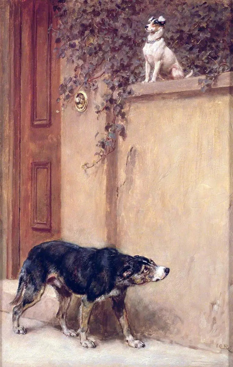 De trots van de plaats - Briton Rivière

Source:
La fierté du lieu - Briton Rivière