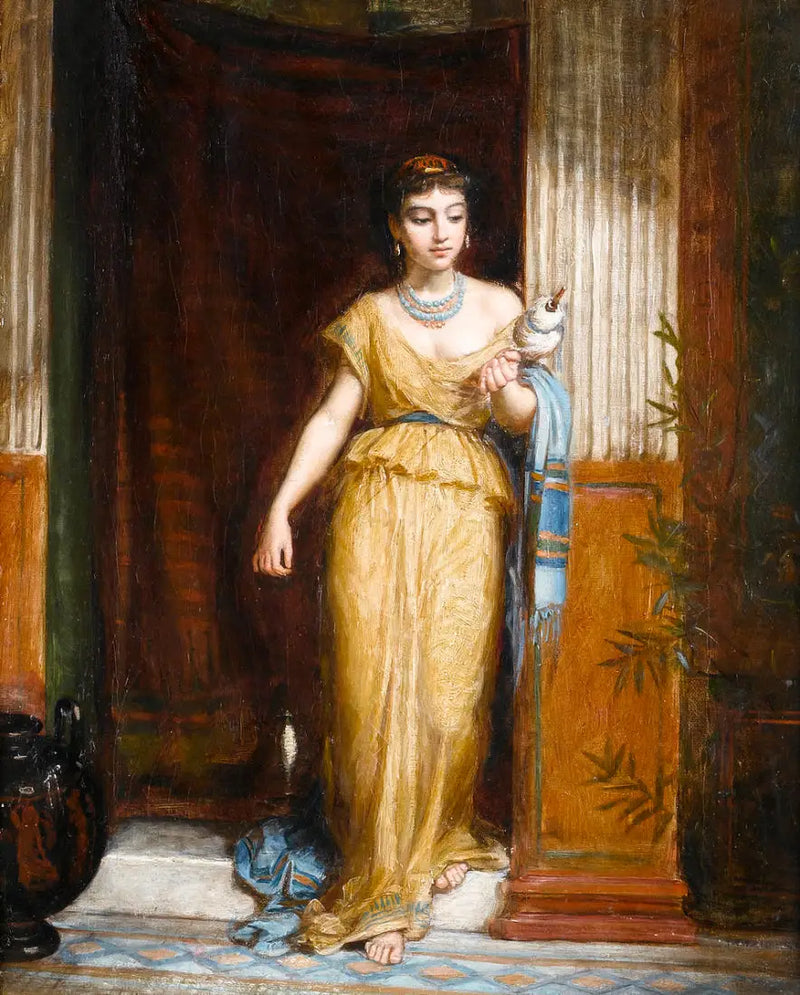 De Spinster - John William Waterhouse