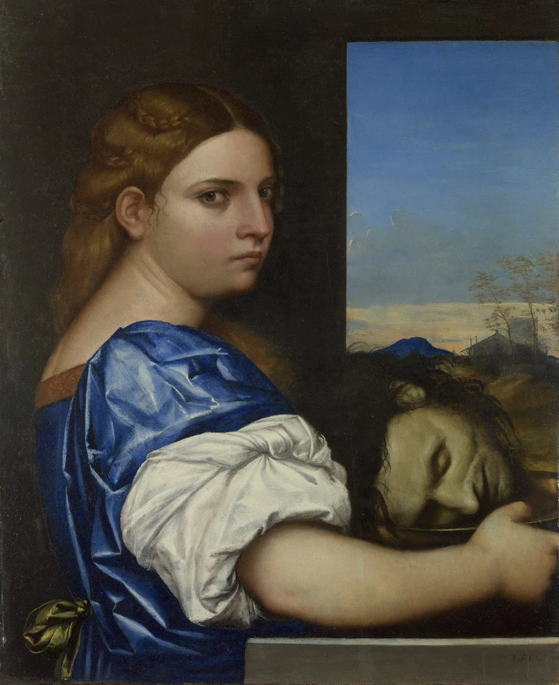 Het meisje van Herodes - Sebastiano del Piombo