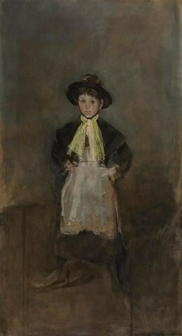 Het meisje van Chelsea - James Abbott McNeill Whistler
