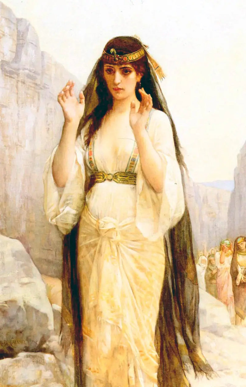 De dochter van Jephté - Alexandre Cabanel

Source:
La fille de Jephté - Alexandre Cabanel