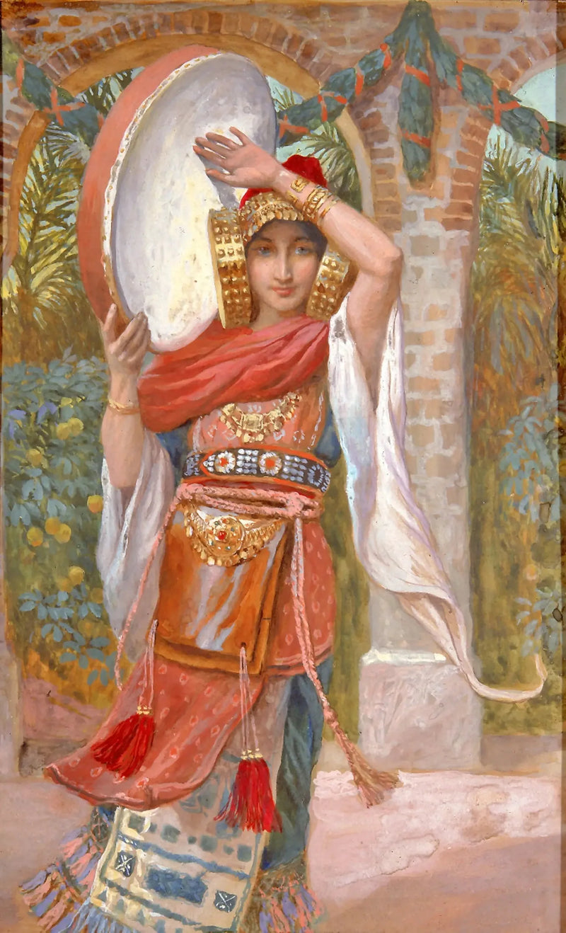 De dochter van Jephté - James Tissot

Source:
La fille de Jephté - James Tissot