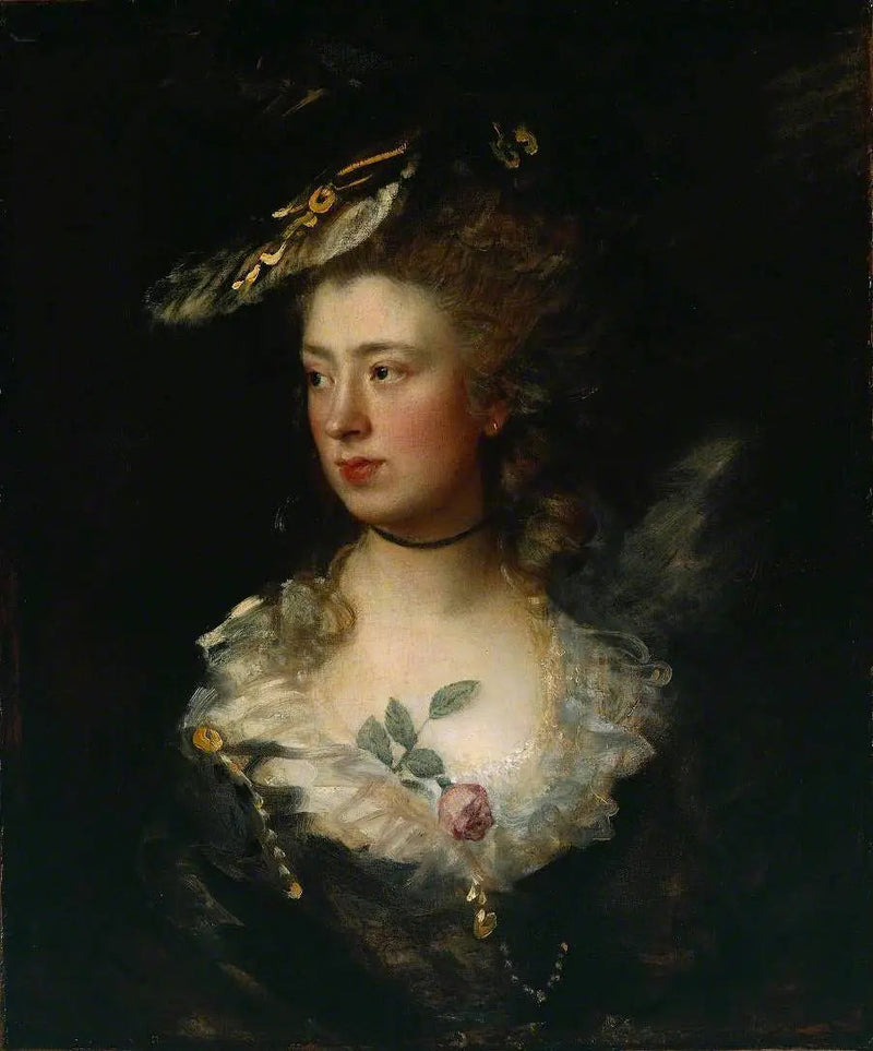 Het meisje van de kunstenaar, Marie - Thomas Gainsborough

Source:
La fille de l'artiste, Marie - Thomas Gainsborough