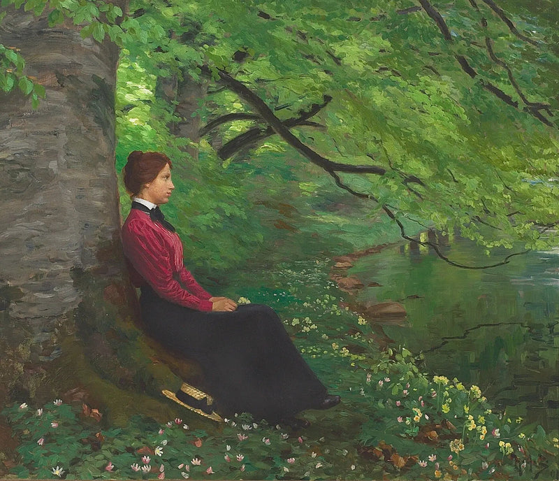 Het meisje van de kunstenaar Meta Maren. - H. A. Brendekilde

Source:
La fille de l'artiste Meta Maren. - H. A. Brendekilde