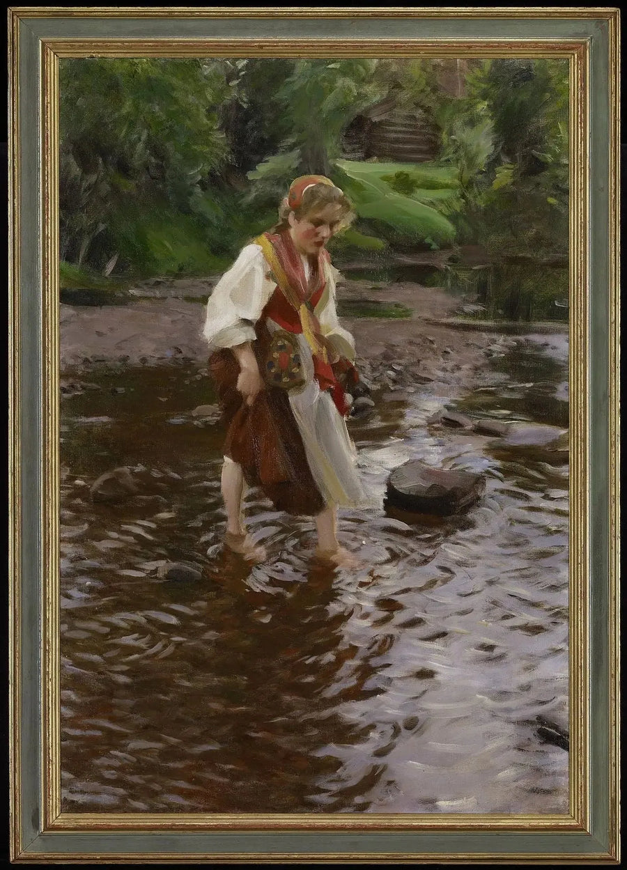 Het meisje van Lvdalen - Anders Zorn

Source:
La fille de Lvdalen - Anders Zorn