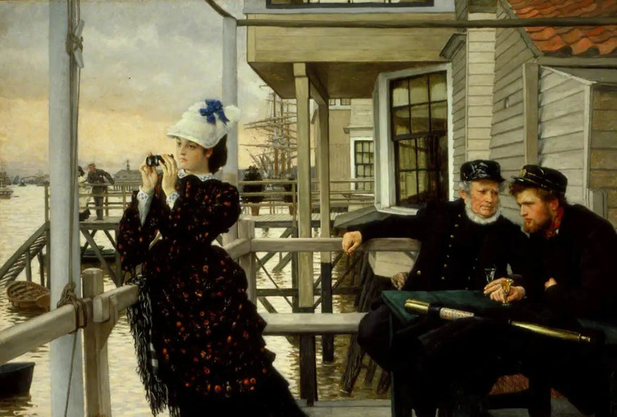 De dochter van de kapitein - James Tissot

Source:
La fille du capitaine - James Tissot