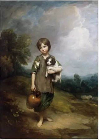 Het meisje van de chalet - Thomas Gainsborough

Source:
La fille du chalet - Thomas Gainsborough