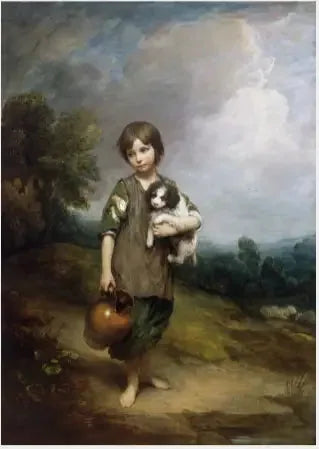 Het meisje van de chalet - Thomas Gainsborough

Source:
La fille du chalet - Thomas Gainsborough