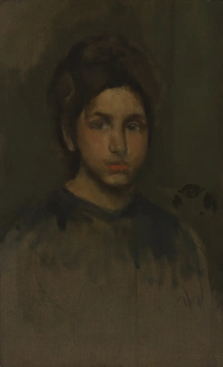 De dochter van de conciërge - James Abbott McNeill Whistler