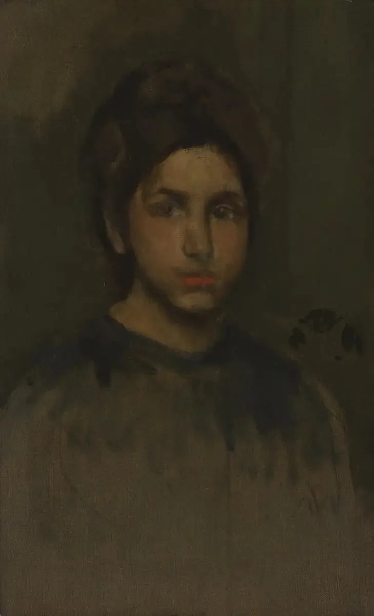 De dochter van de conciërge - James Abbott McNeill Whistler