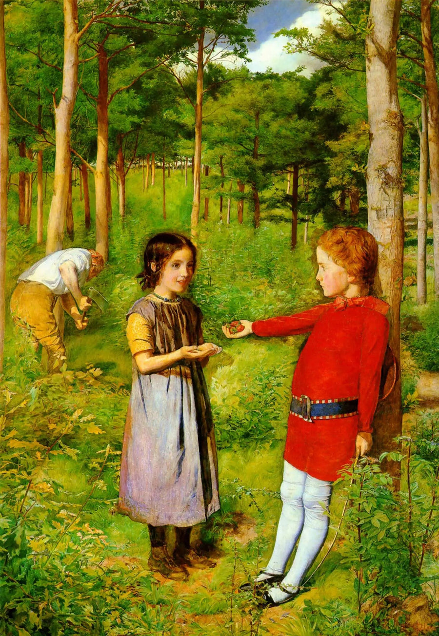 Het meisje van de boswachter - John Everett Millais

Source:
La Fille du forestier - John Everett Millais