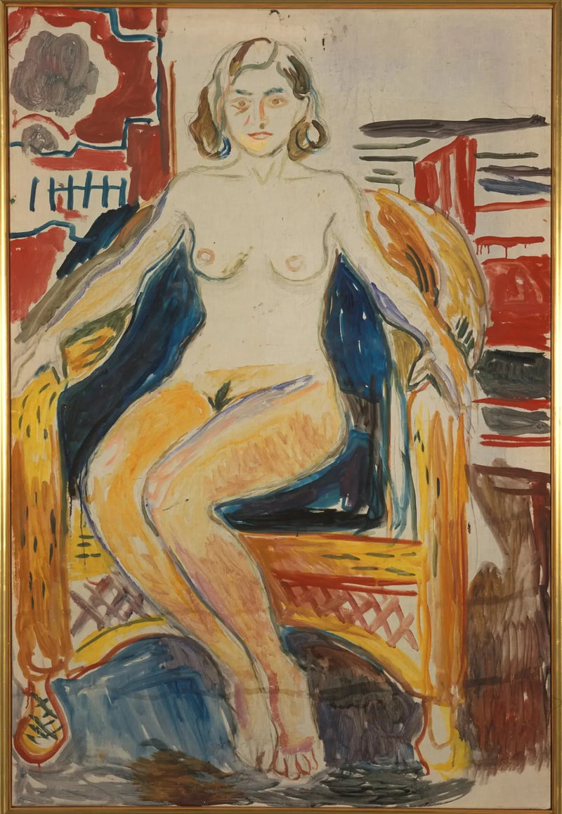 Het Meisje van Noordland - Edvard Munch