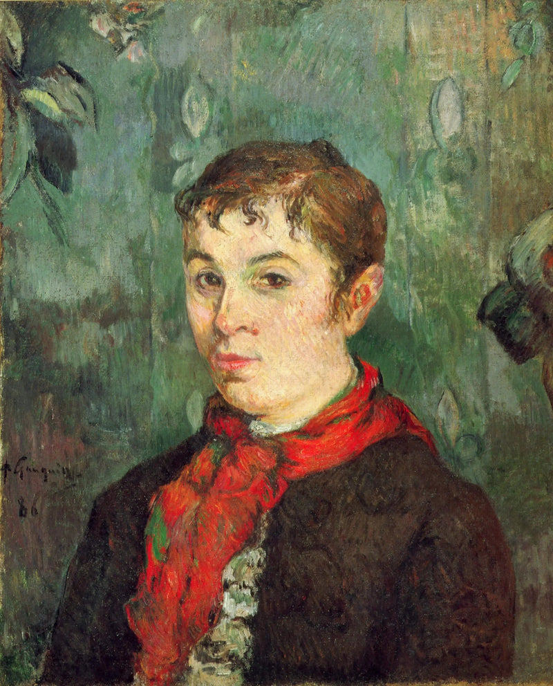 De baas zijn dochter - Paul Gauguin