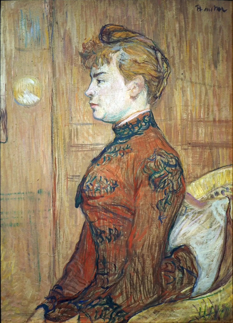 Het meisje van de stadsergeant - Henri de Toulouse-Lautrec