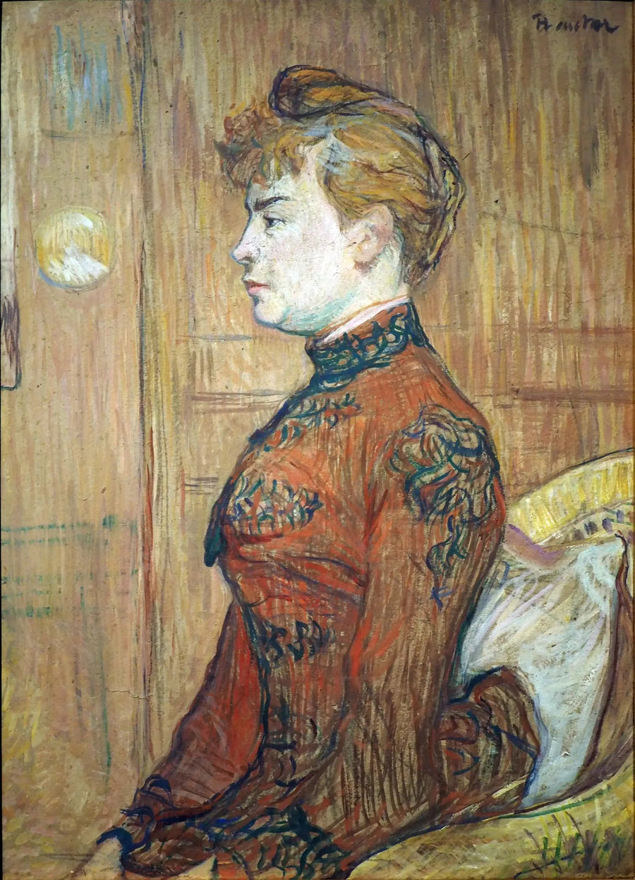 Het meisje van de stadsergeant - Henri de Toulouse-Lautrec