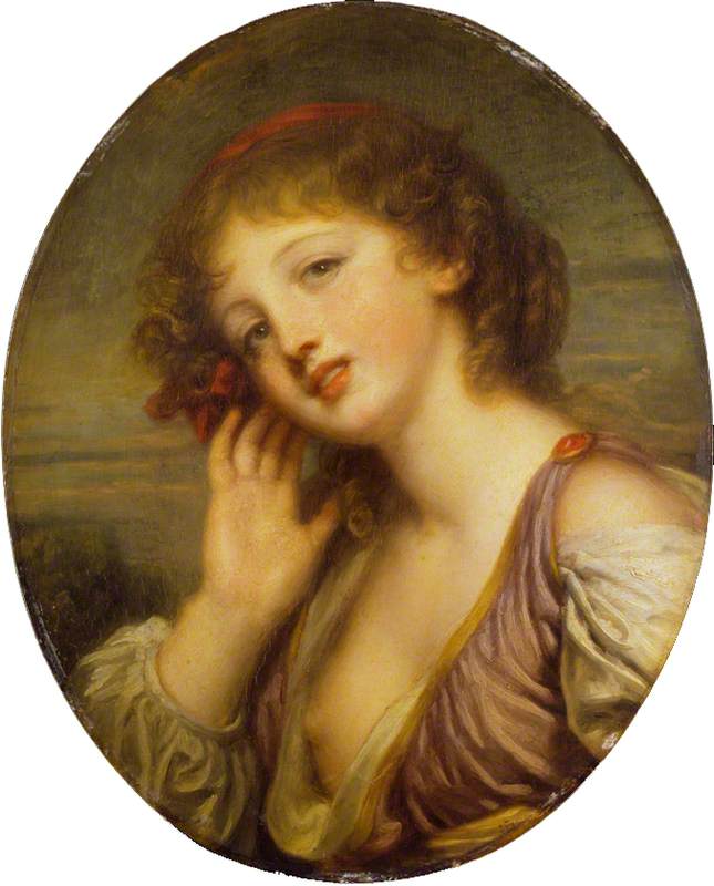Het meisje dat luistert - Jean-Baptiste Greuze