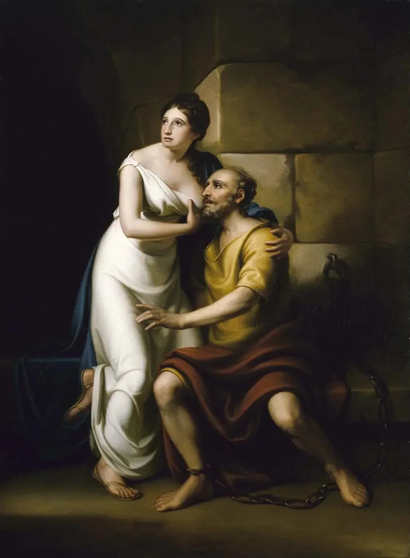 De Romeinse meisje - Rembrandt Peale

Source:
La fille romaine - Rembrandt Peale