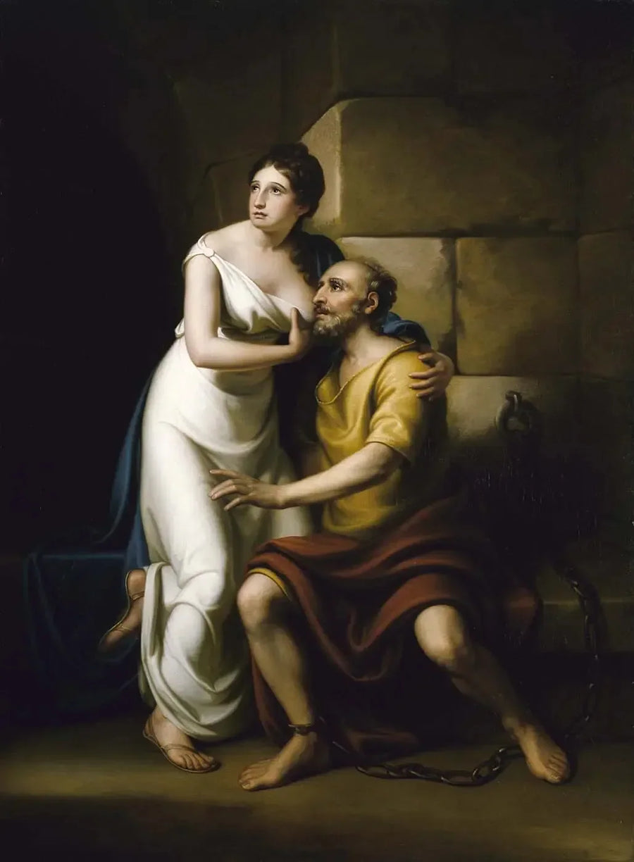 De Romeinse meisje - Rembrandt Peale

Source:
La fille romaine - Rembrandt Peale