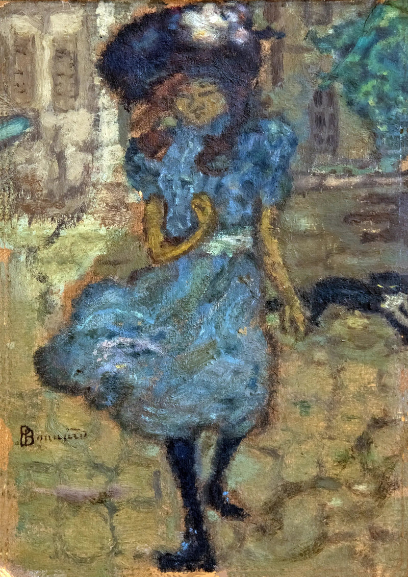 Het Meisje met de Kat - Pierre Bonnard