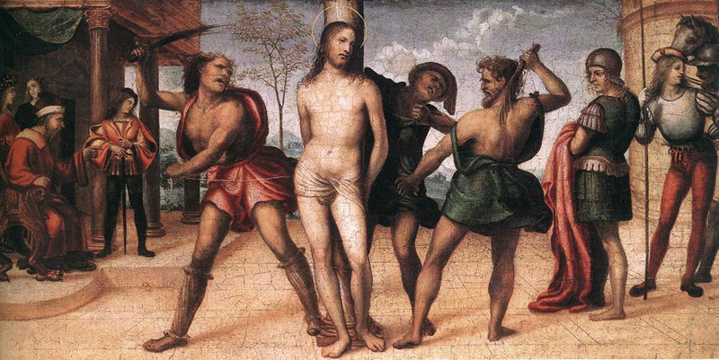 De Flagellatie van Christus - Il Sodoma (Giovanni Antonio Bazzi)