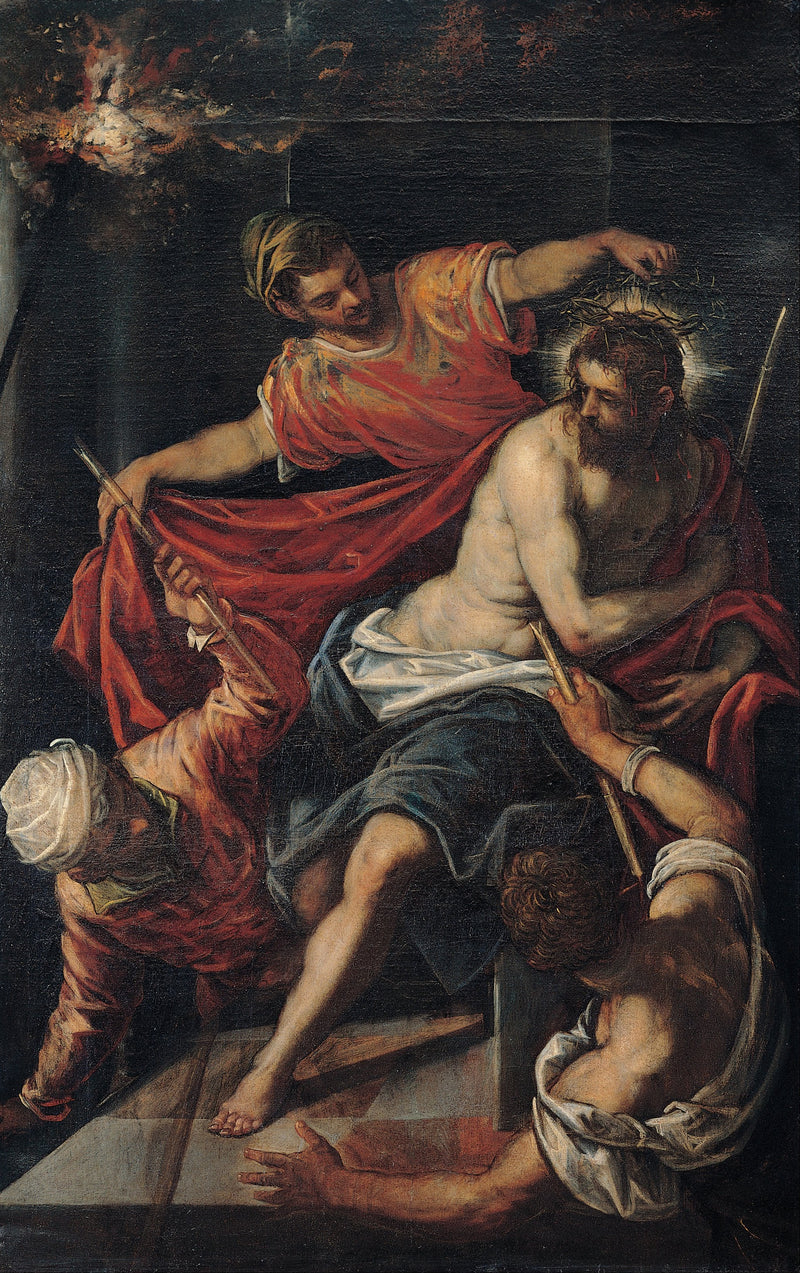 De Flagellatie van Christus - Jacopo Tintoretto