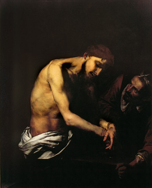De Flagellatie van Christus - Jusepe de Ribera