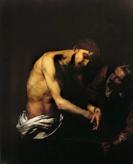 De Flagellatie van Christus - Jusepe de Ribera