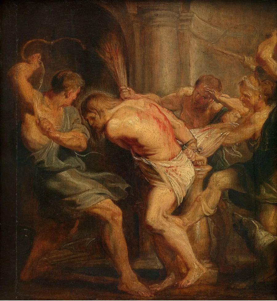 De Veroordeling van Christus - Peter Paul Rubens